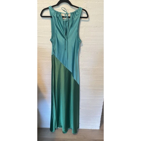 Robertson + Rodeo Brayden Color Block, Maxi Dress, Blue &Green Sz Small, NWT - Picture 4 of 7